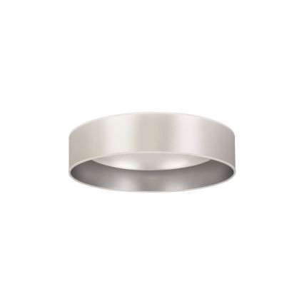 Duolla - Стельовий LED світильник ROLLER LED/24W/230V діаметр 45 см срібний