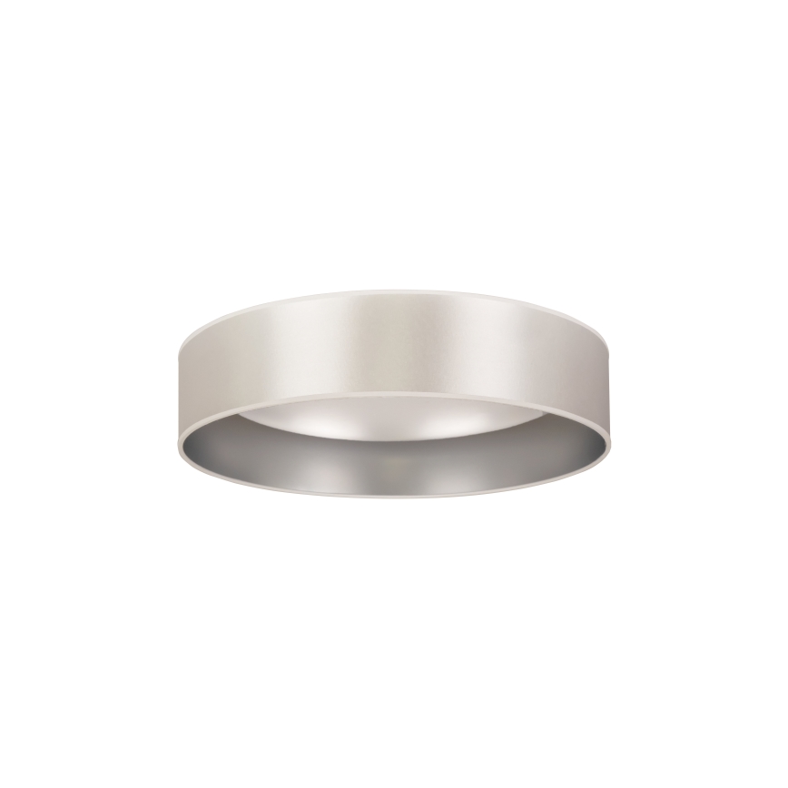 Duolla - Стельовий LED світильник ROLLER LED/24W/230V діаметр 45 см срібний