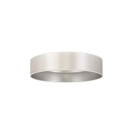 Duolla - Стельовий LED світильник ROLLER LED/24W/230V діаметр 45 см срібний