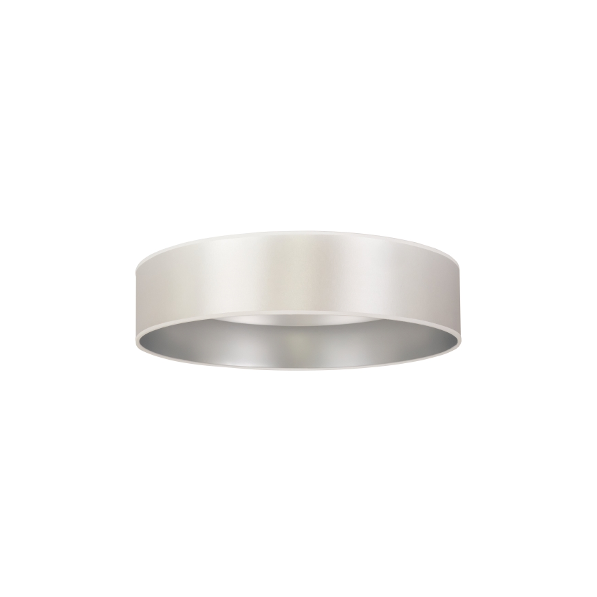 Duolla - Стельовий LED світильник ROLLER LED/24W/230V діаметр 45 см срібний
