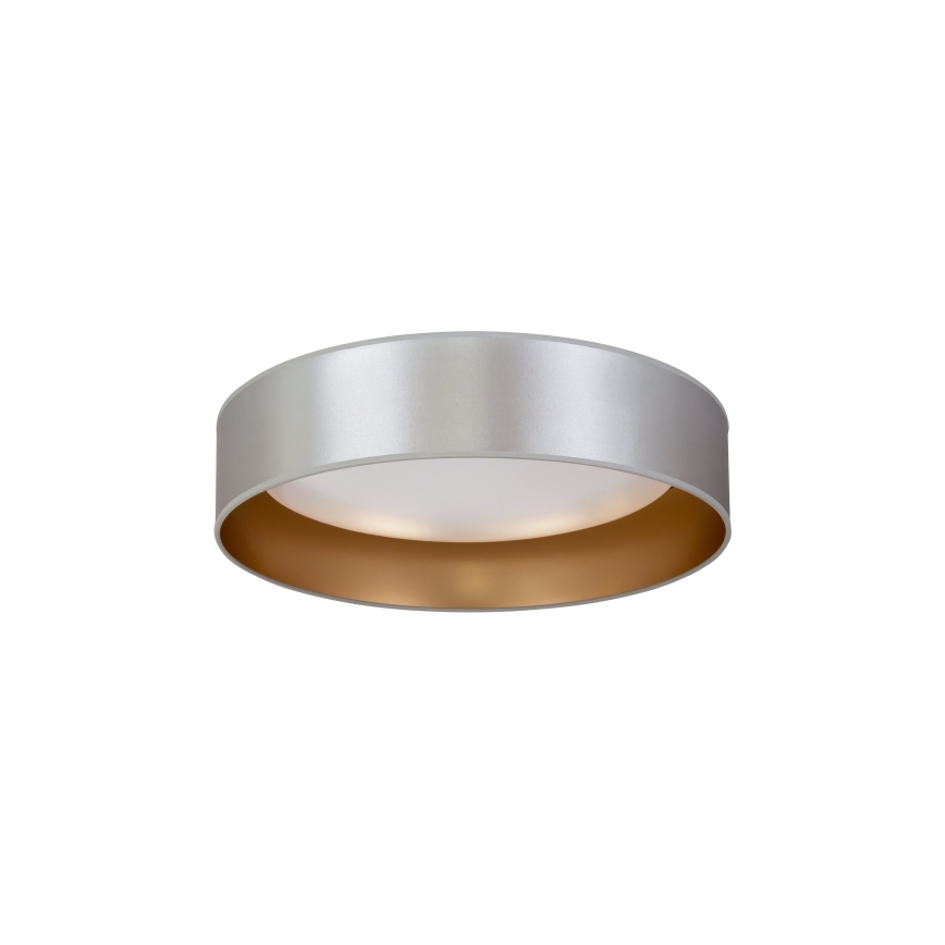 Duolla - Стельовий LED світильник ROLLER LED/24W/230V діаметр 45 см срібний/золотий