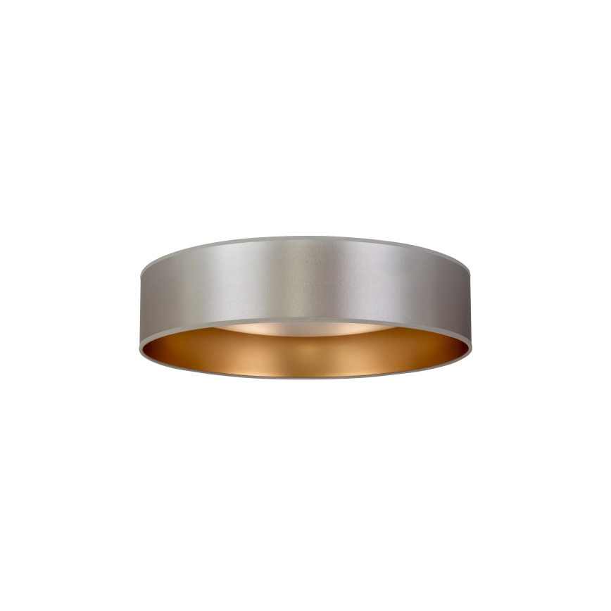 Duolla - Стельовий LED світильник ROLLER LED/24W/230V діаметр 45 см срібний/золотий