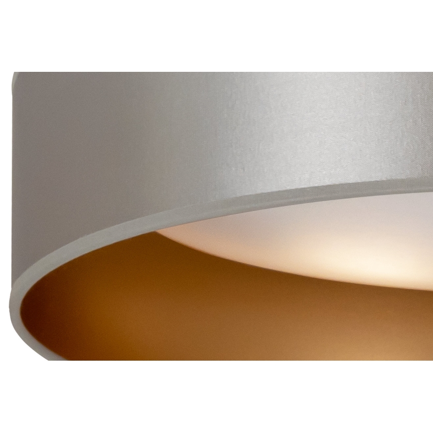 Duolla - Стельовий LED світильник ROLLER LED/24W/230V діаметр 45 см срібний/золотий
