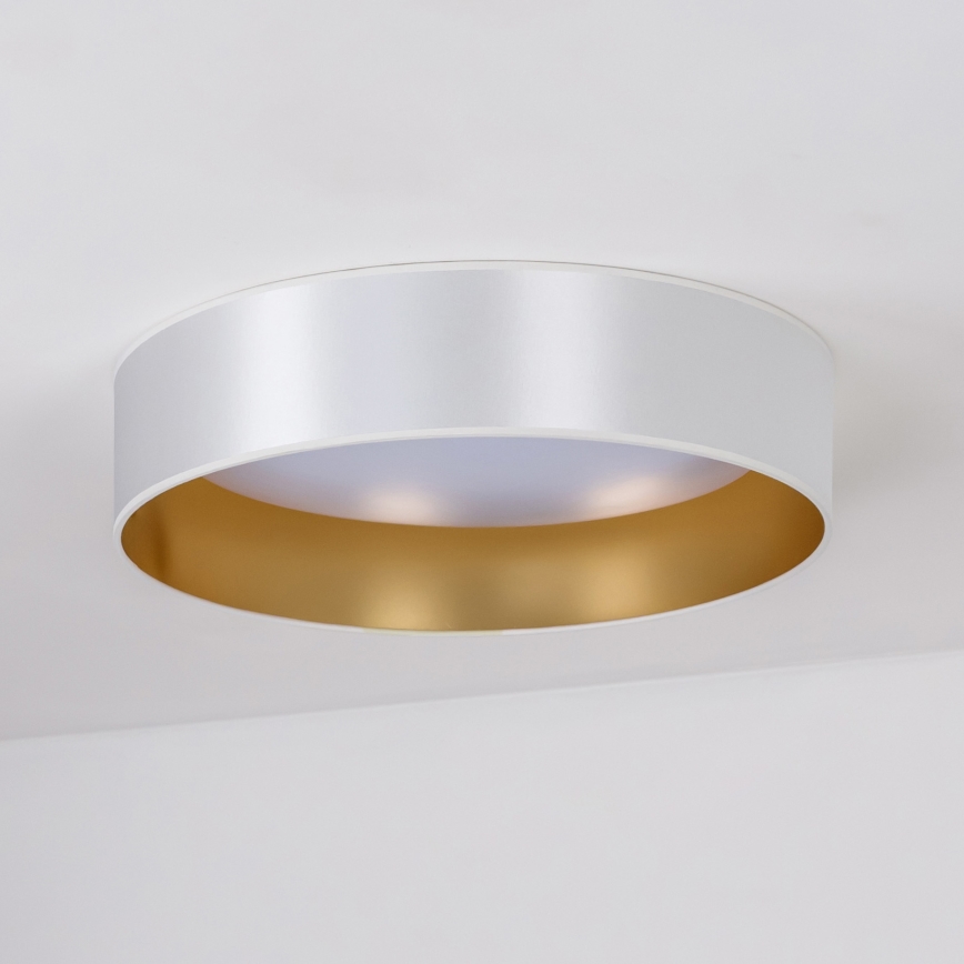 Duolla - Стельовий LED світильник ROLLER LED/24W/230V діаметр 45 см срібний/золотий