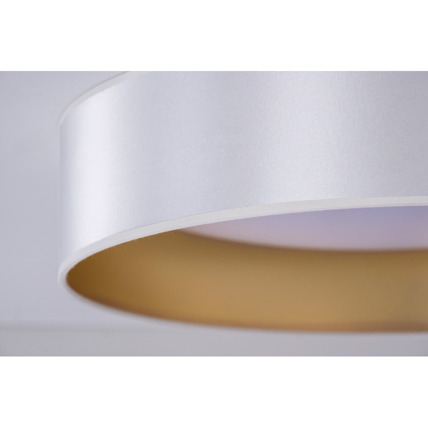 Duolla - Стельовий LED світильник ROLLER LED/24W/230V діаметр 45 см срібний/золотий
