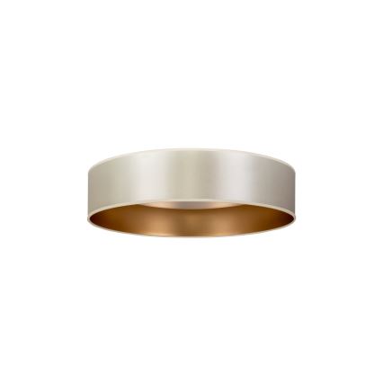 Duolla - Стельовий LED світильник ROLLER LED/24W/230V діаметр 45 см срібний/золотий