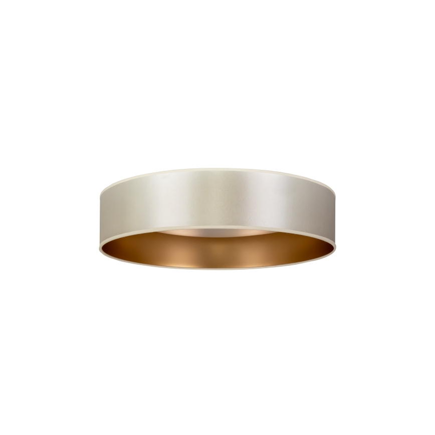Duolla - Стельовий LED світильник ROLLER LED/24W/230V діаметр 45 см срібний/золотий