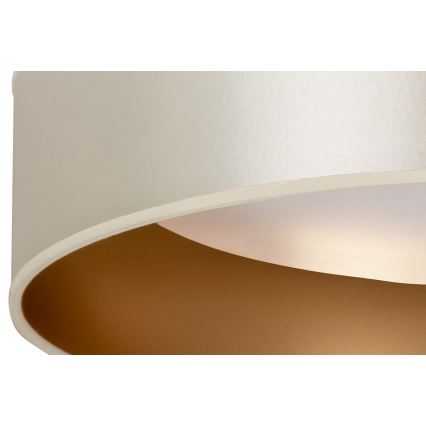 Duolla - Стельовий LED світильник ROLLER LED/24W/230V діаметр 45 см срібний/золотий