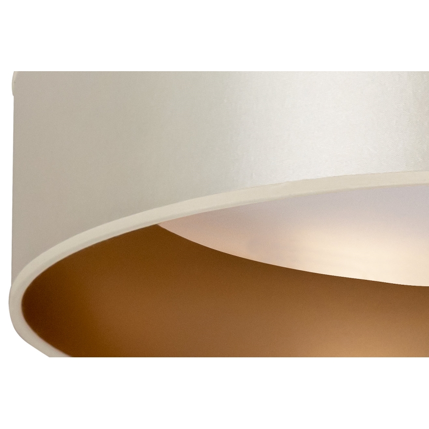 Duolla - Стельовий LED світильник ROLLER LED/24W/230V діаметр 45 см срібний/золотий
