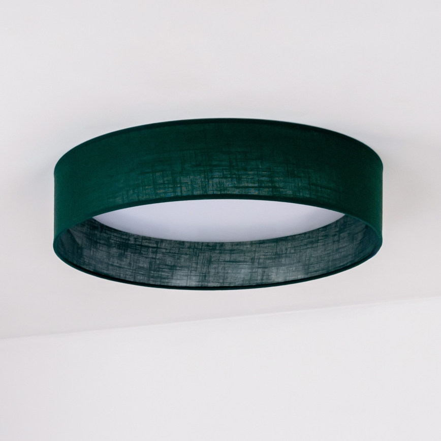 Duolla - Стельовий LED світильник ROLLER LED/24W/230V діаметр 45 см зелений