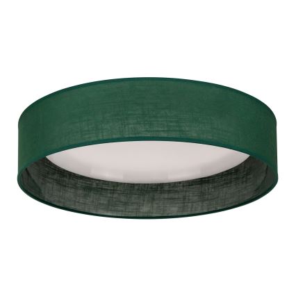 Duolla - Стельовий LED світильник ROLLER LED/24W/230V діаметр 45 см зелений