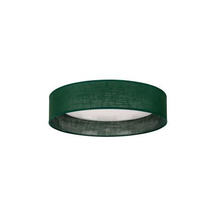 Duolla - Стельовий LED світильник ROLLER LED/24W/230V діаметр 45 см зелений