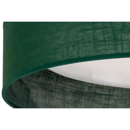 Duolla - Стельовий LED світильник ROLLER LED/24W/230V діаметр 45 см зелений