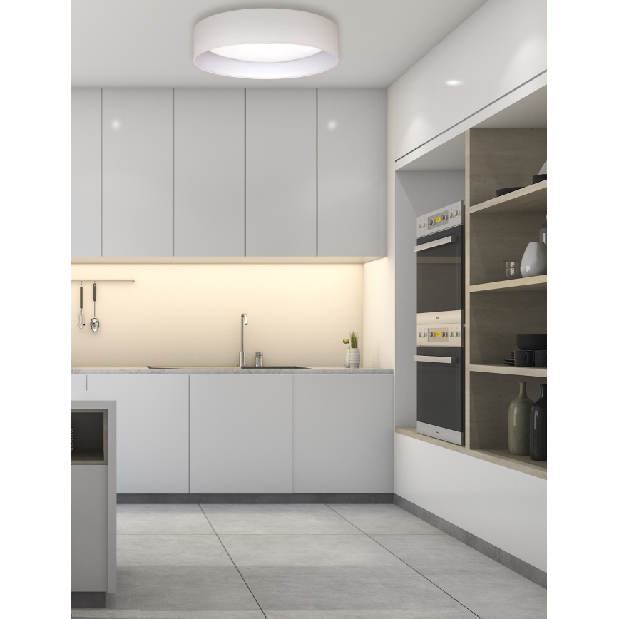 Duolla - Стельовий LED світильник ROLLER LED/24W/230V діаметр 45 см кремовий