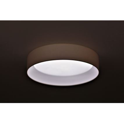 Duolla - Стельовий LED світильник ROLLER LED/24W/230V діаметр 45 см кремовий