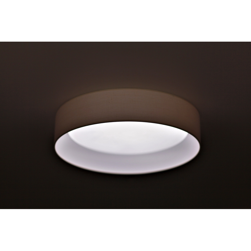 Duolla - Стельовий LED світильник ROLLER LED/24W/230V діаметр 45 см кремовий