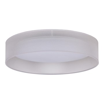 Duolla - Стельовий LED світильник ROLLER LED/24W/230V світлий діаметр 45 см сірий