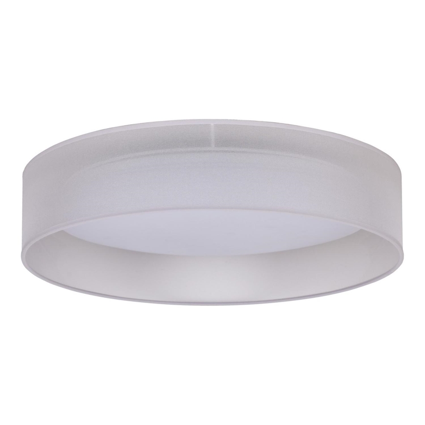 Duolla - Стельовий LED світильник ROLLER LED/24W/230V світлий діаметр 45 см сірий