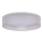 Duolla - Стельовий LED світильник ROLLER LED/24W/230V світлий діаметр 45 см сірий