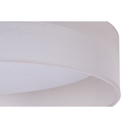 Duolla - Стельовий LED світильник ROLLER LED/24W/230V світлий діаметр 45 см сірий