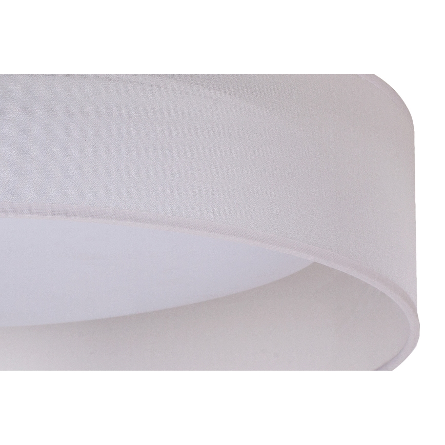Duolla - Стельовий LED світильник ROLLER LED/24W/230V світлий діаметр 45 см сірий