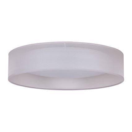 Duolla - Стельовий LED світильник ROLLER LED/24W/230V світлий діаметр 45 см сірий