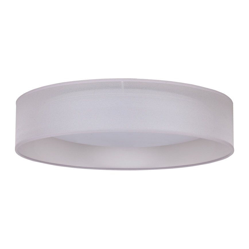 Duolla - Стельовий LED світильник ROLLER LED/24W/230V світлий діаметр 45 см сірий