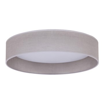 Duolla - Стельовий LED світильник ROLLER LED/24W/230V світлий діаметр 45 см сірий