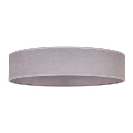 Duolla - Стельовий LED світильник ROLLER LED/24W/230V світлий діаметр 45 см сірий