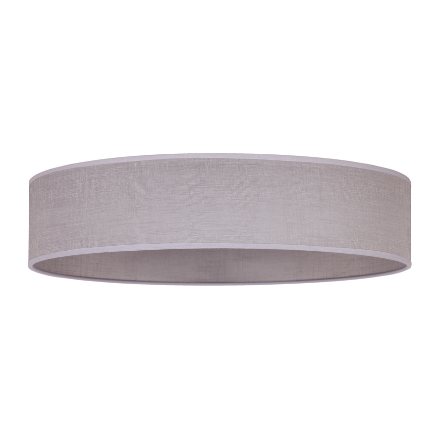 Duolla - Стельовий LED світильник ROLLER LED/24W/230V світлий діаметр 45 см сірий