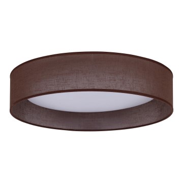 Duolla - Стельовий LED світильник ROLLER LED/24W/230V темний діаметр 45 см коричневий