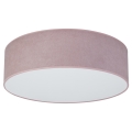 Duolla - Стельовий LED світильник CORTINA LED/26W/230V діаметр 45 см рожевий