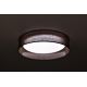 Duolla - Стельовий LED світильник ROLLER LED/24W/230V темно-коричневий