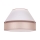 Duolla - Стельовий світильник AVIGNON 1xE27/15W/230V діаметр 50 см білий/бежевий