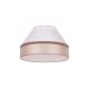 Duolla - Стельовий світильник AVIGNON 1xE27/15W/230V діаметр 50 см білий/бежевий