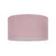Duolla - Стельовий світильник BRISTOL 1xE27/15W/230V діаметр 45 cm рожевий/білий