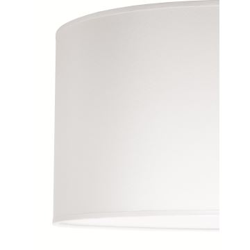 Duolla - Стельовий світильник DORSET 1xE27/40W/230V білий