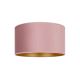Duolla - Стельовий світильник ROLLER 1xE27/15W/230V діаметр 40 см рожевий/золотий