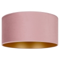 Duolla - Стельовий світильник ROLLER 3xE27/15W/230V діаметр 60 cm рожевий/золотий