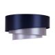 Duolla - Stropní svítidloTRIO 3xE27/15W/230V діаметр 60 см синій/срібний/мідний