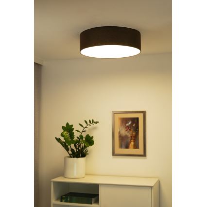Duolla - Светильник потолочный LED CORTINA LED/26W/230V диам. 30 см 4000K коричневый