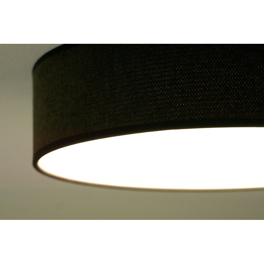 Duolla - Светильник потолочный LED CORTINA LED/26W/230V диам. 30 см 4000K коричневый