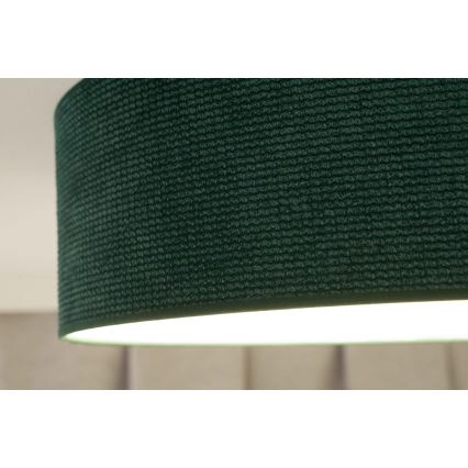 Duolla - Светодиодный потолочный светильник CORTINA LED/26W/230V диам. 45 см 4000K зелёный