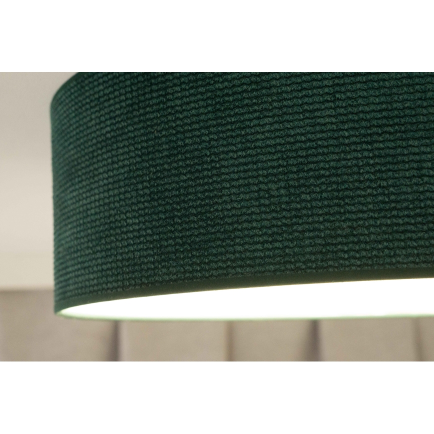 Duolla - Светодиодный потолочный светильник CORTINA LED/26W/230V диам. 45 см 4000K зелёный