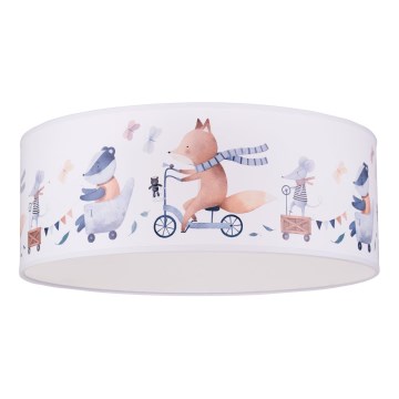 Duolla - Светильник потолочный детский LED CORTINA LED/26W/230V диам. 40 см 4000K