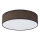 Duolla - Светильник потолочный LED CORTINA LED/26W/230V диам. 30 см 4000K коричневый