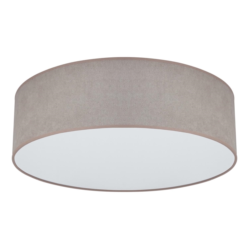 Duolla - Светильник потолочный LED CORTINA LED/26W/230V диам. 45 см 4000K коричневый