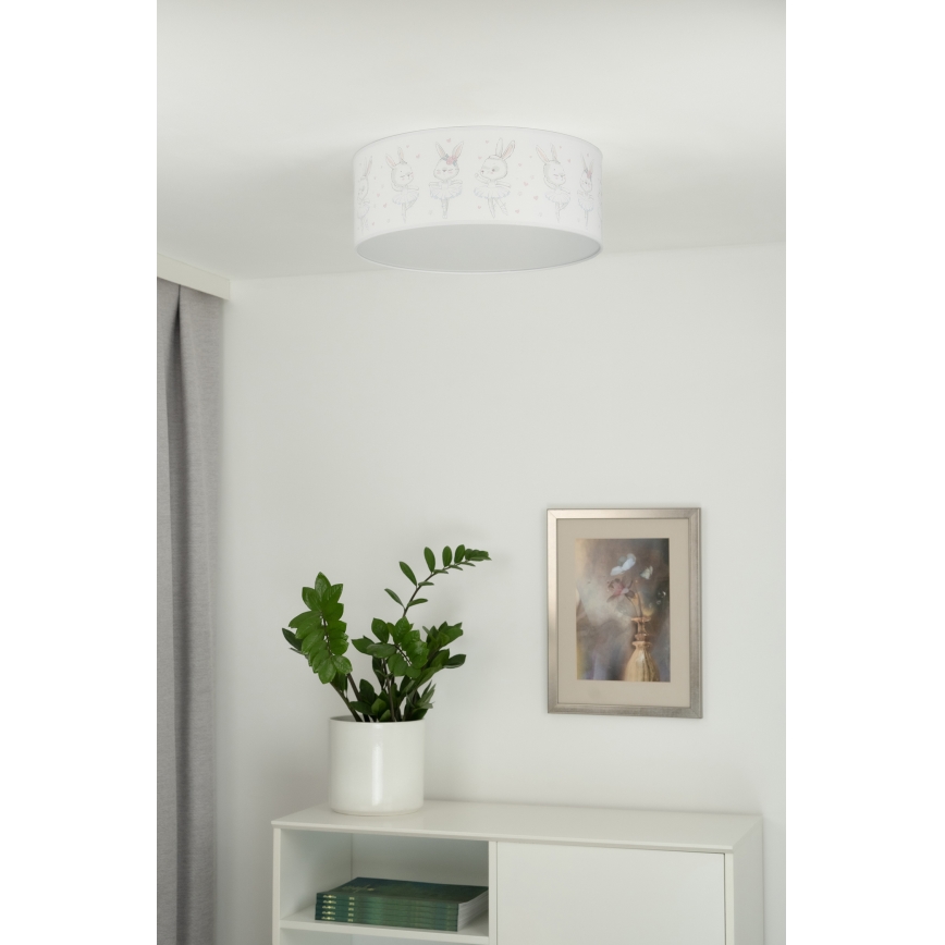 Duolla - Светодиодный детский потолочный светильник CORTINA LED/26W/230V диаметр 40 см 4000K