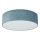 Duolla - Светодиодный потолочный светильник CORTINA LED/26W/230V диам. 45 см 4000K бирюзовый