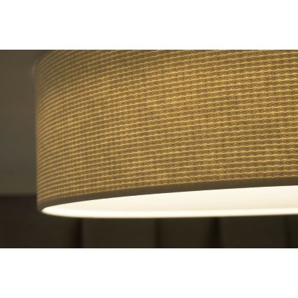 Duolla - Светодиодный потолочный светильник CORTINA LED/26W/230V диаметр 45 см 4000K кремовый